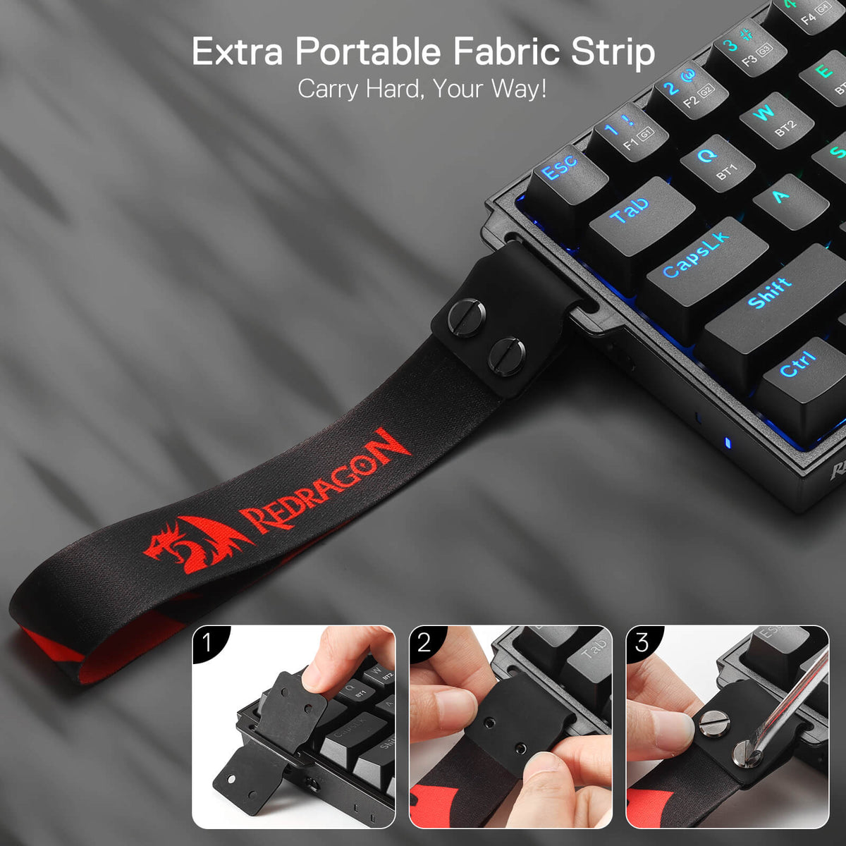 CASTOR K631 PRO (Detachable Strap Version), image 5 of 8