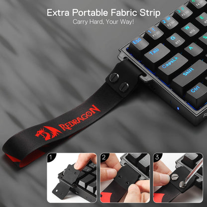 CASTOR K631 PRO (Detachable Strap Version) - thumbnail 5