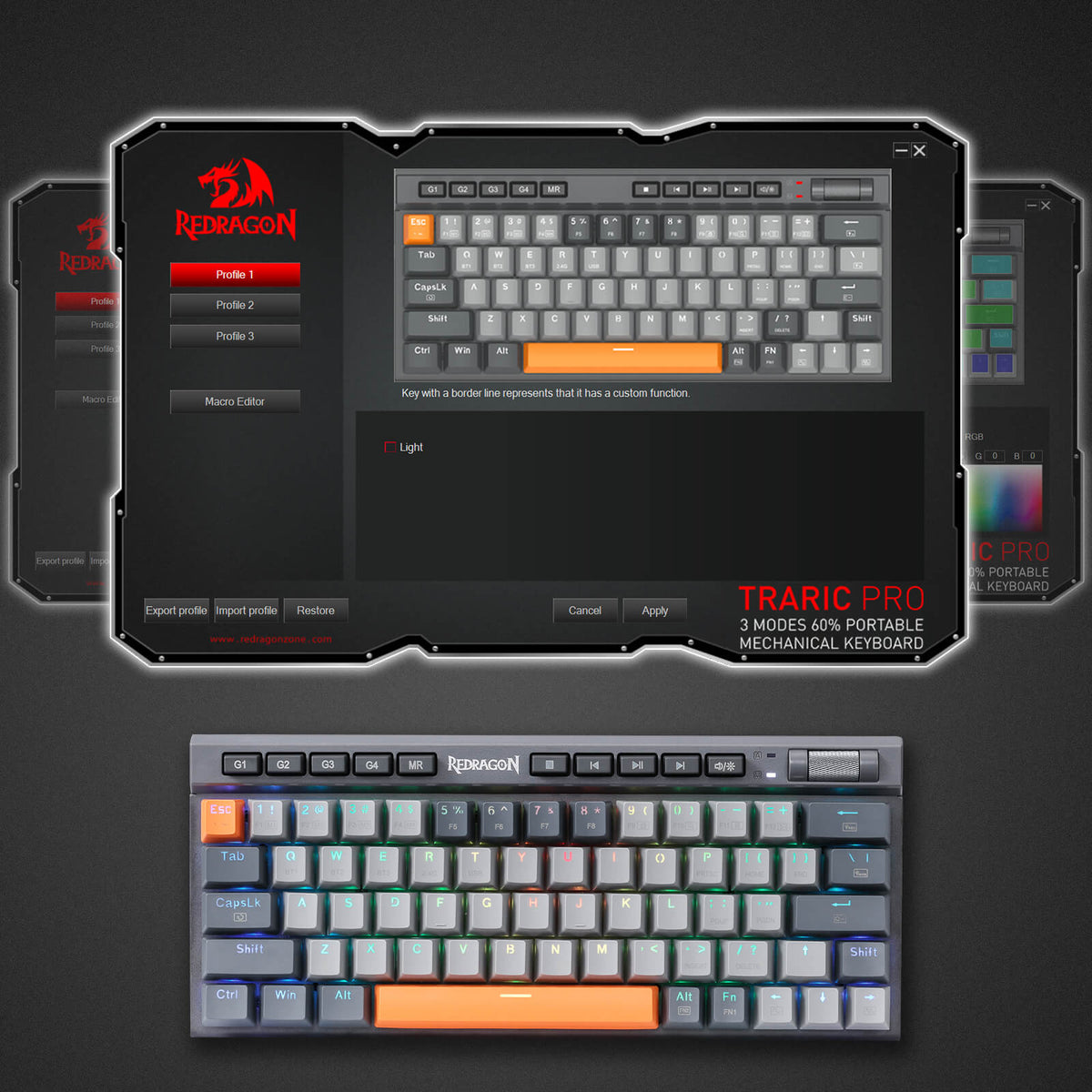 TRARIC K634 PRO, image 8 of 11 - enlarged view