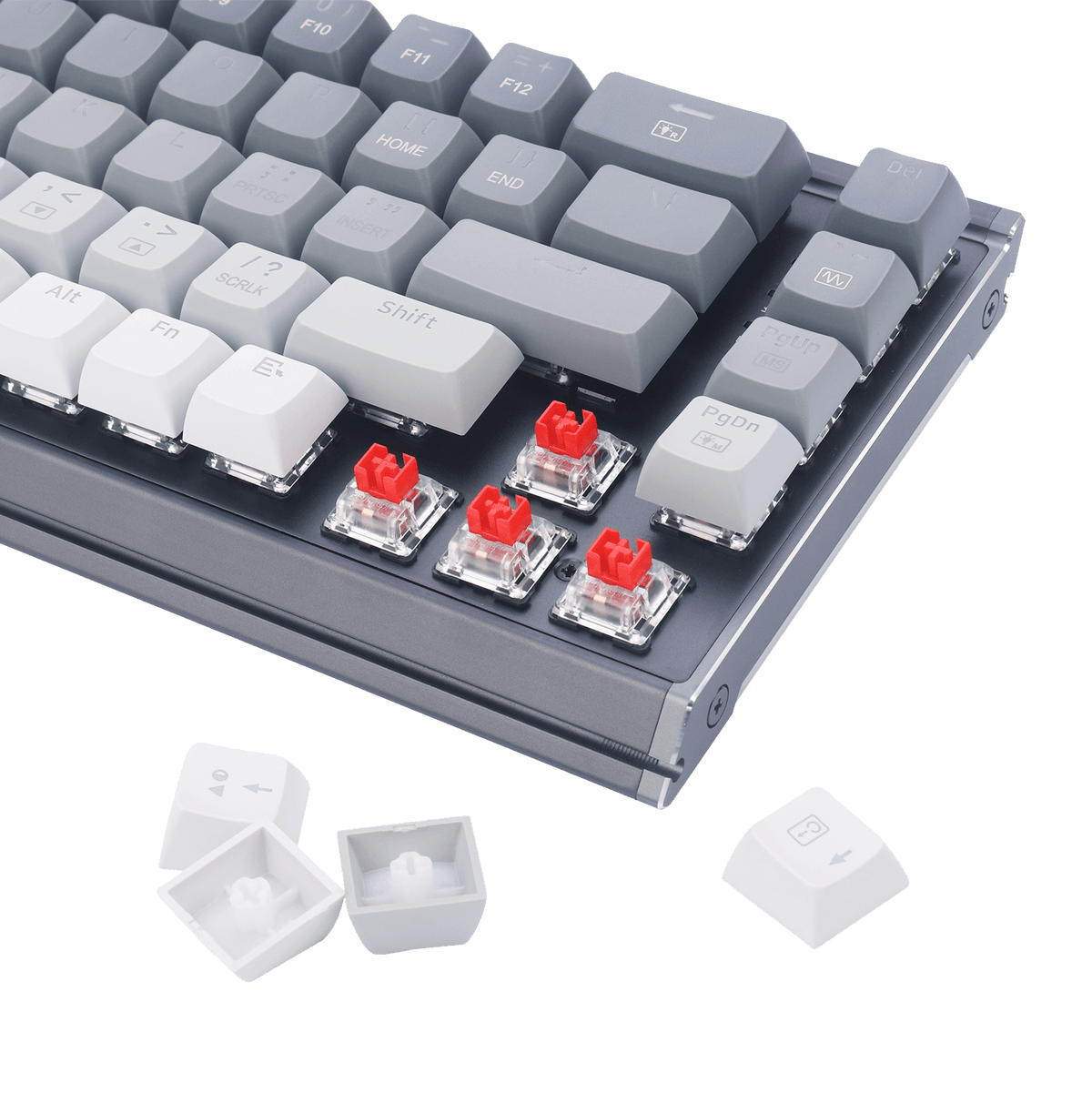 SHACO K641 PRO Wireless Aluminum Keyboard, image 13 of 21