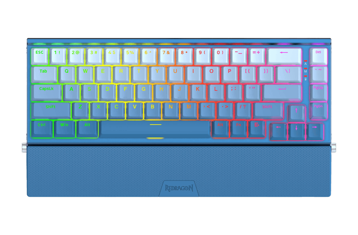 SHACO K641 PRO Wireless Aluminum Keyboard, image 9 of 21