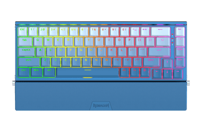 SHACO K641 PRO Wireless Aluminum Keyboard - thumbnail 10