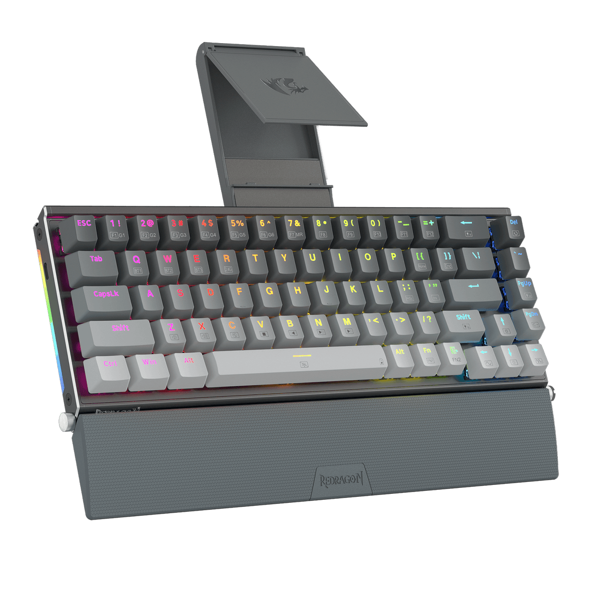 SHACO K641 PRO Wireless Aluminum Keyboard, image 1 of 21
