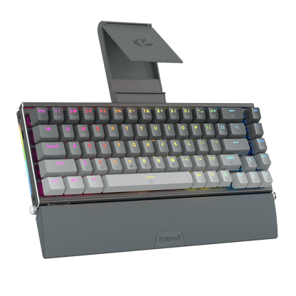 SHACO K641 PRO Wireless Aluminum Keyboard - thumbnail 1