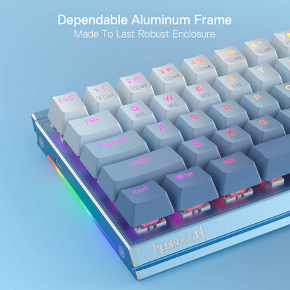 SHACO K641 PRO Wireless Aluminum Keyboard - thumbnail 18