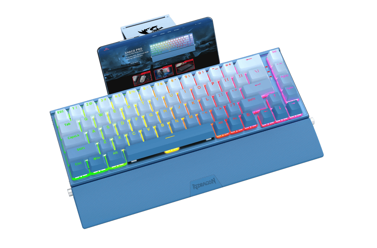 SHACO K641 PRO Wireless Aluminum Keyboard, image 10 of 21