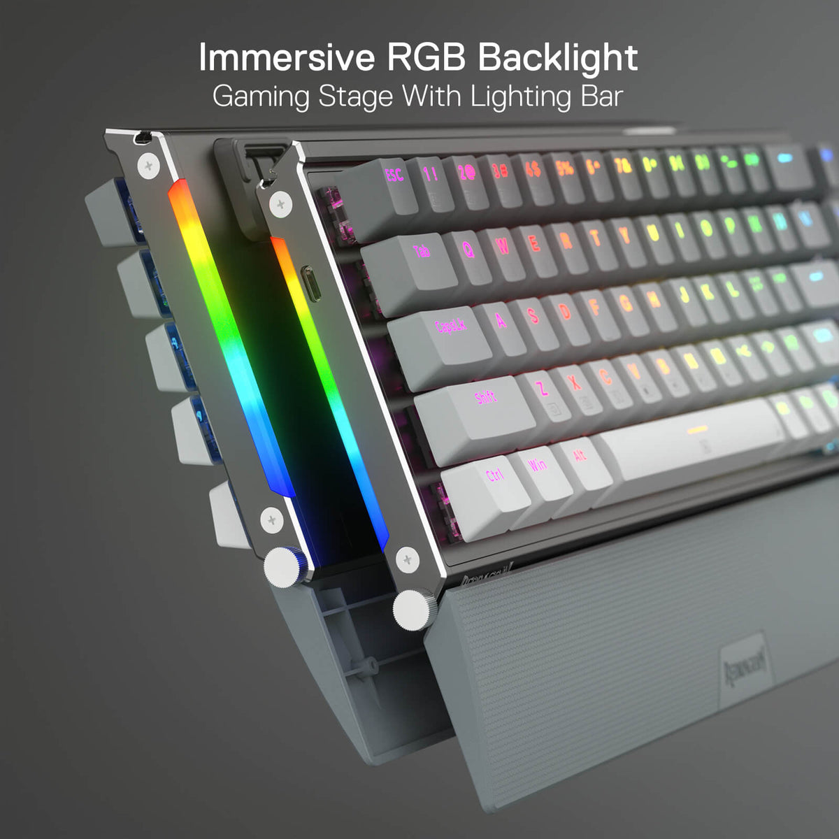 SHACO K641 PRO Wireless Aluminum Keyboard, image 11 of 21