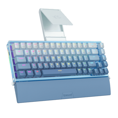 SHACO K641 PRO Wireless Aluminum Keyboard - thumbnail 3
