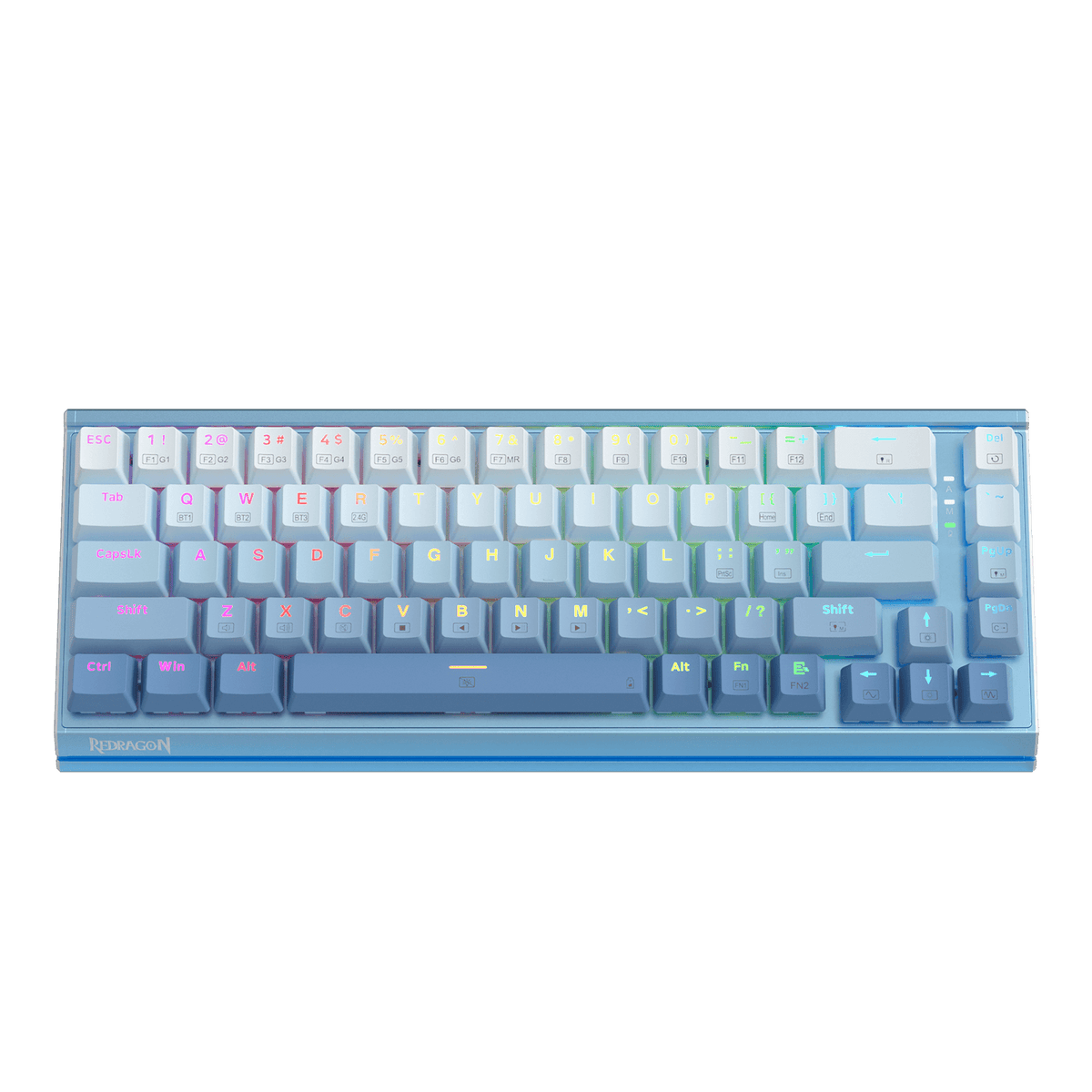 SHACO K641 PRO Wireless Aluminum Keyboard, image 4 of 22 - enlarged view