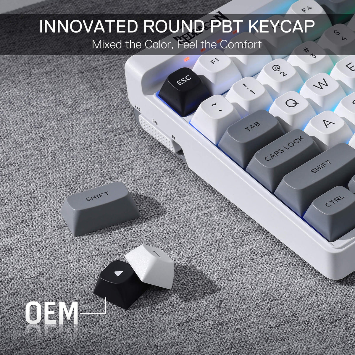 GAREN K656 PRO (MoonDust Gray), image 4 of 17 - enlarged view