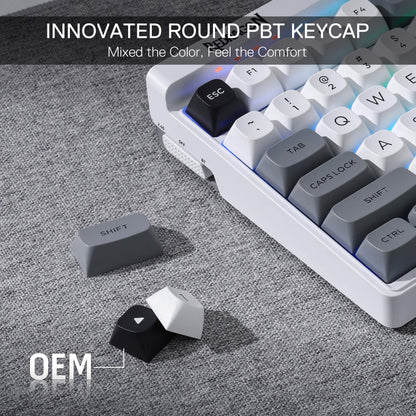 GAREN K656 PRO (MoonDust Gray) - thumbnail 4