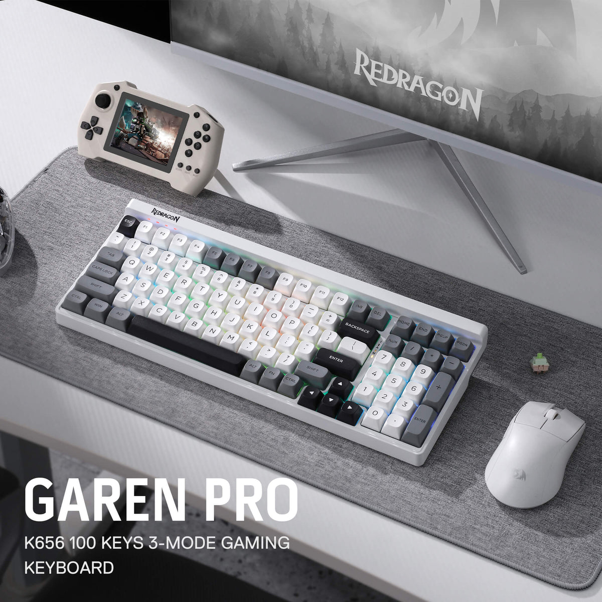 GAREN K656 PRO (MoonDust Gray), image 9 of 17 - enlarged view