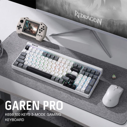 GAREN K656 PRO (MoonDust Gray) - thumbnail 9