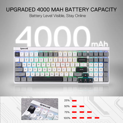 GAREN K656 PRO (MoonDust Gray) - thumbnail 5