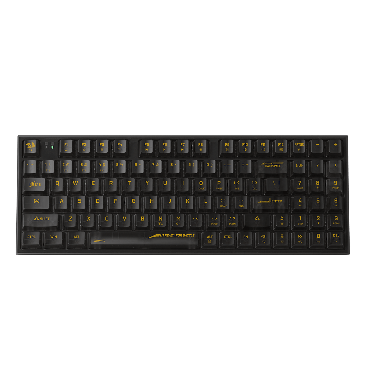 IRELIA K658 PRO 90 % volltransparente Tastatur , image 4 of 17