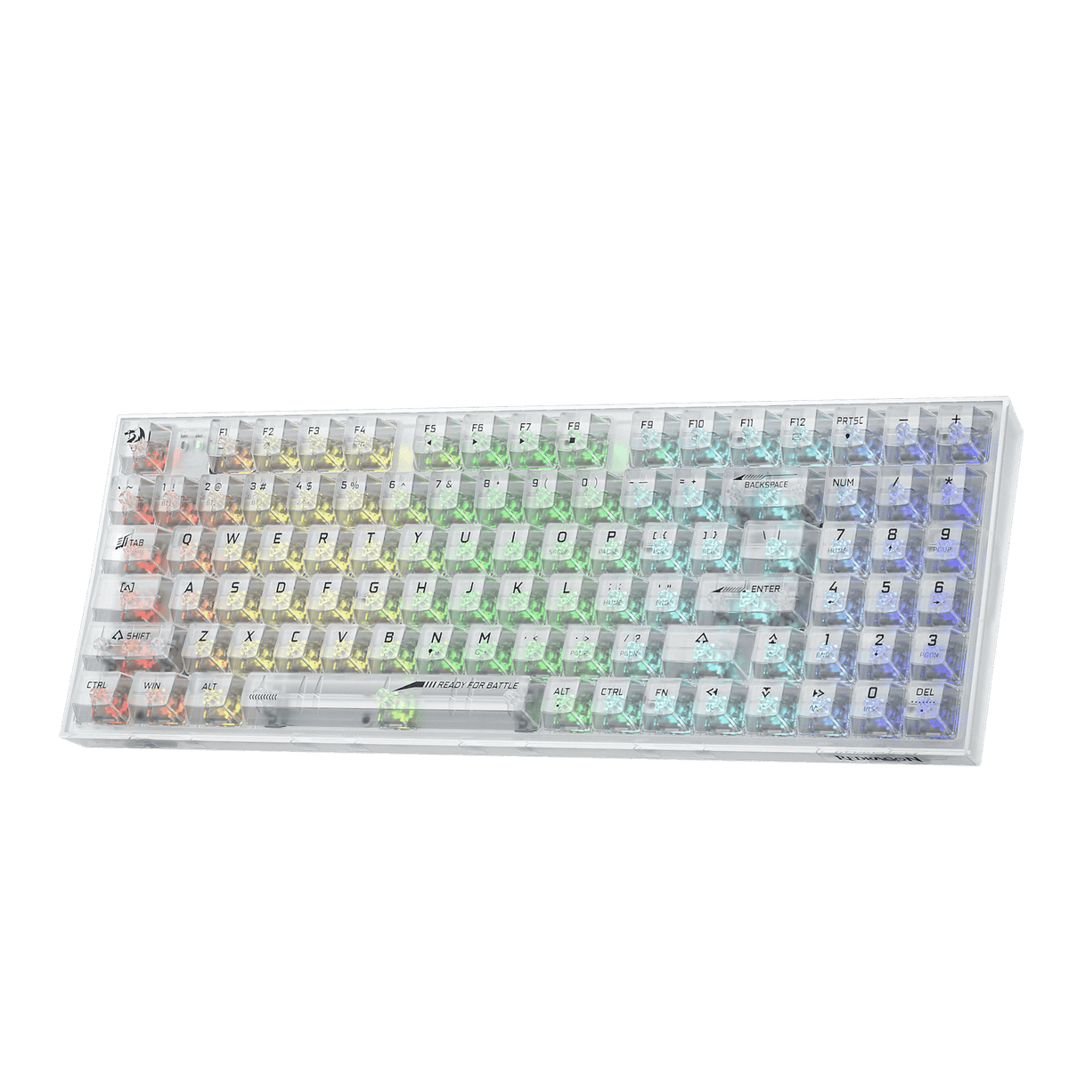 IRELIA K658 PRO 90 % volltransparente Tastatur , image 6 of 18 - enlarged view