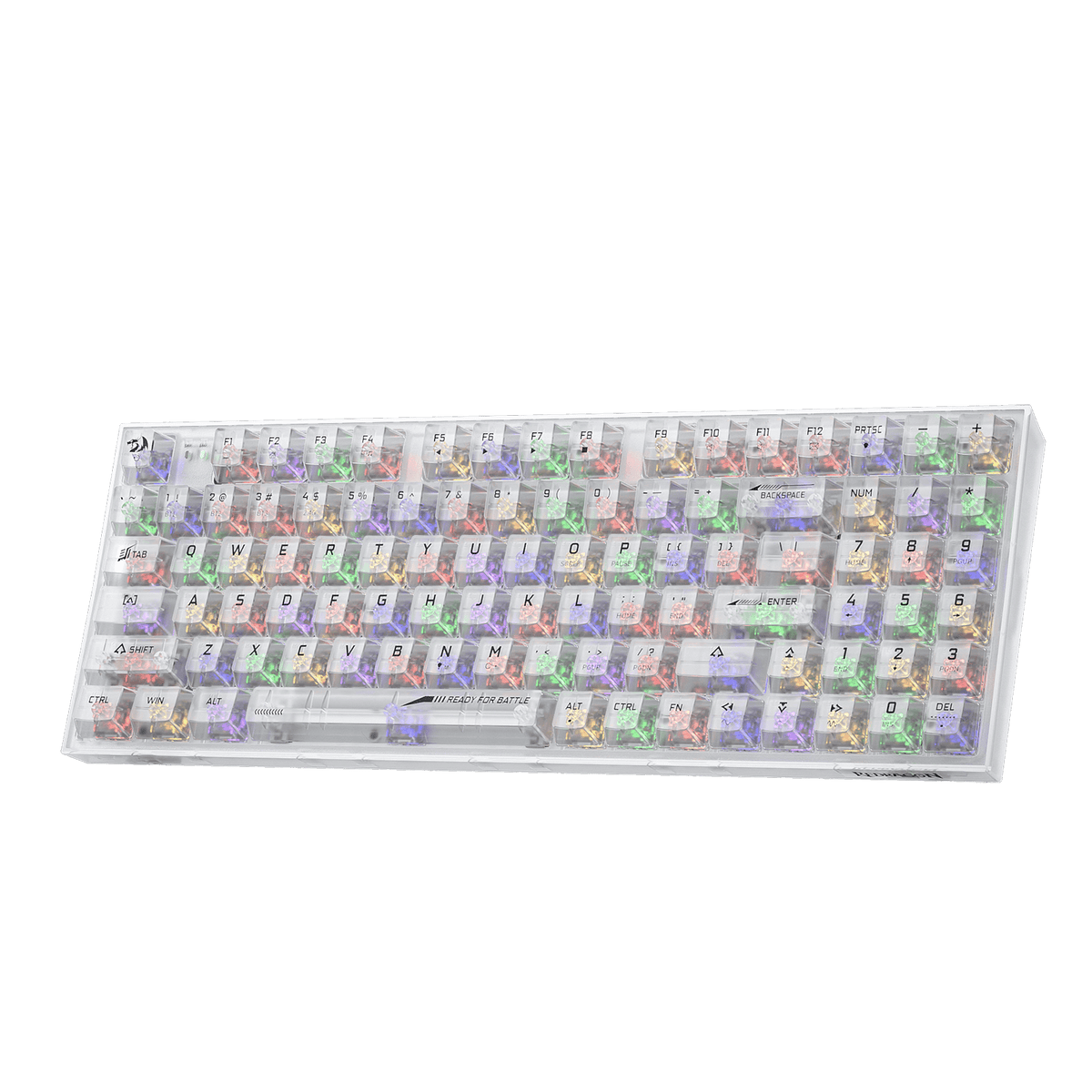 IRELIA K658 PRO 90 % volltransparente Tastatur , image 8 of 17