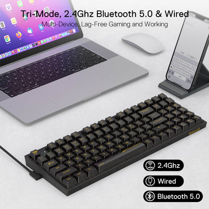 IRELIA K658 PRO 90 % volltransparente Tastatur  - thumbnail 13