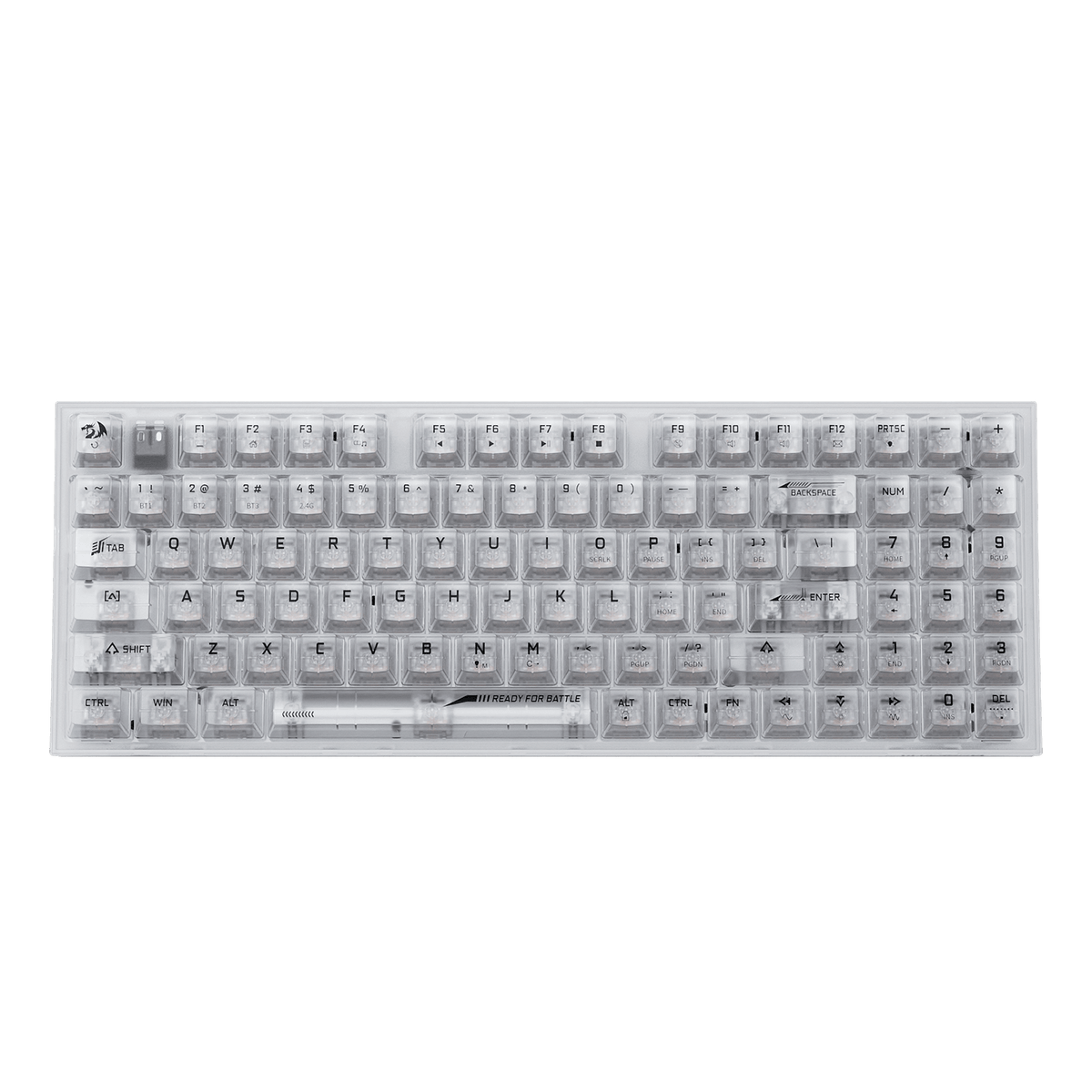 IRELIA K658 PRO 90 % volltransparente Tastatur , image 7 of 18 - enlarged view