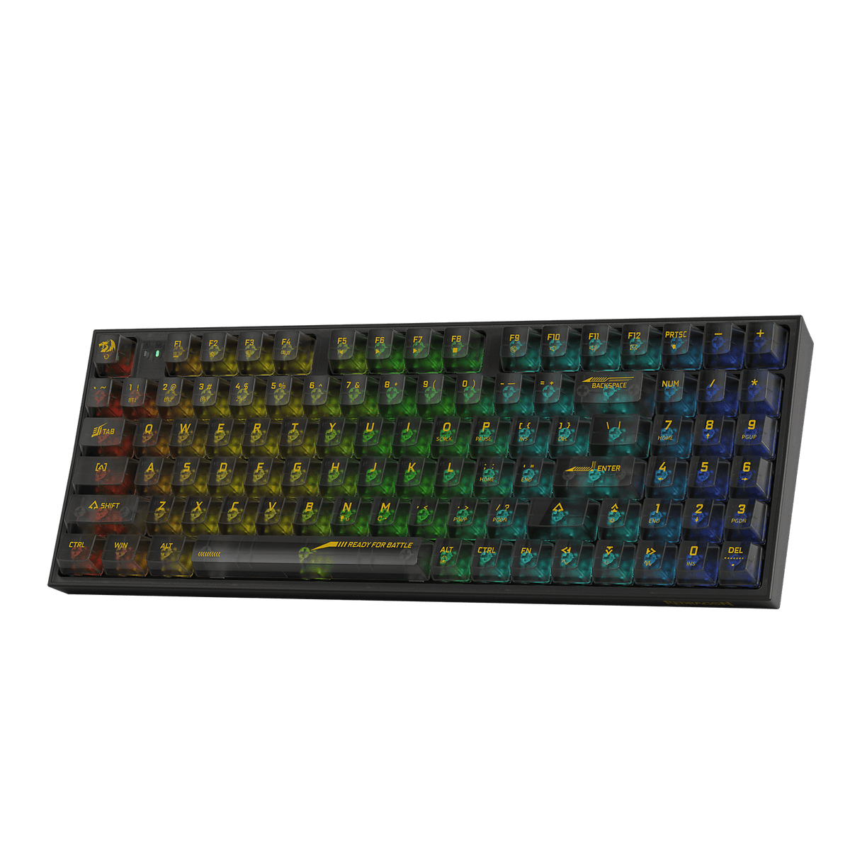 IRELIA K658 PRO 90 % volltransparente Tastatur , image 9 of 17