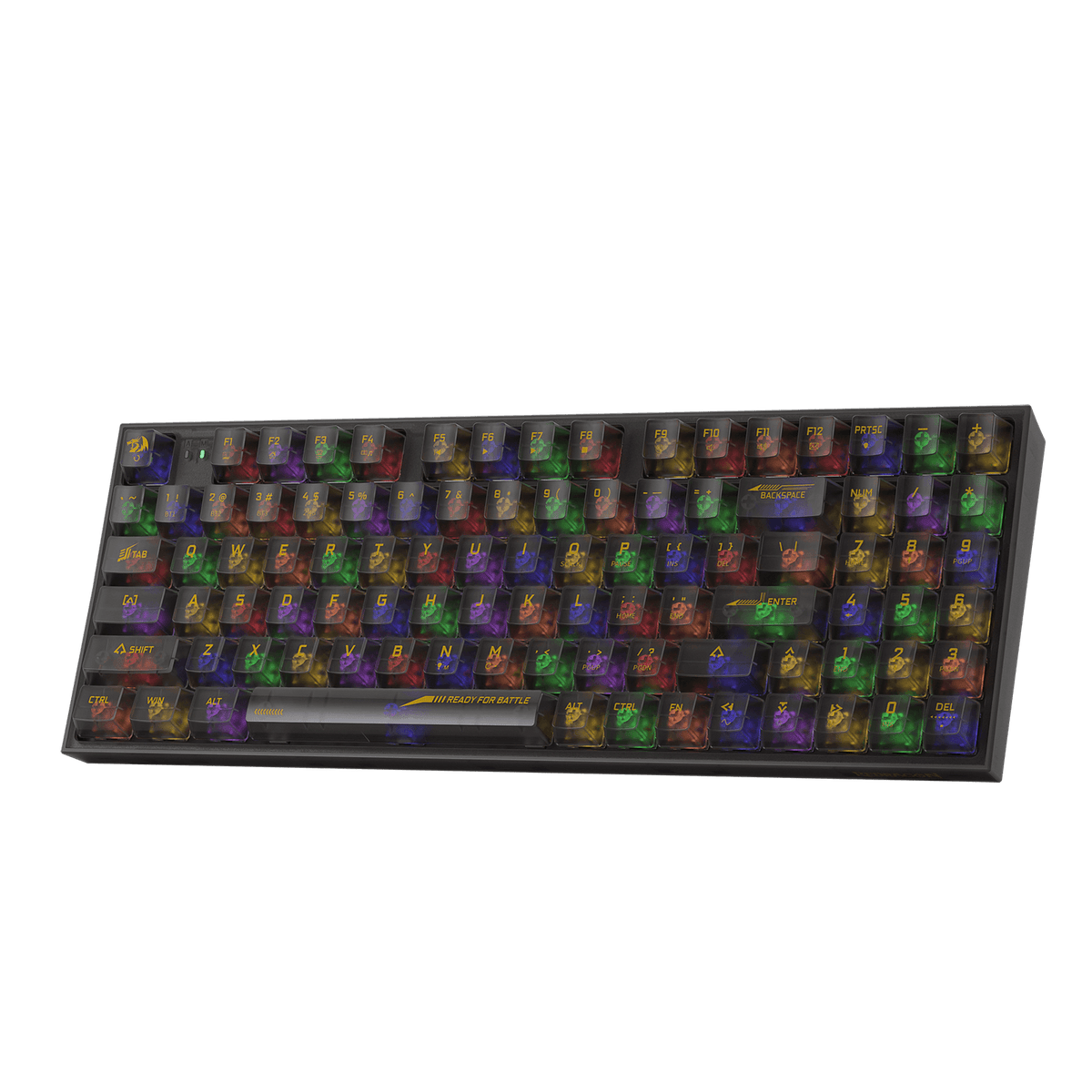 IRELIA K658 PRO 90 % volltransparente Tastatur , image 7 of 17