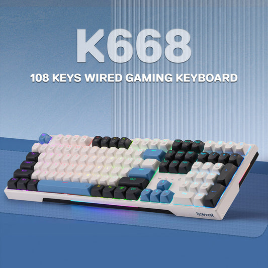 TRUNDLE K668 (Round Keycaps) - alternate view