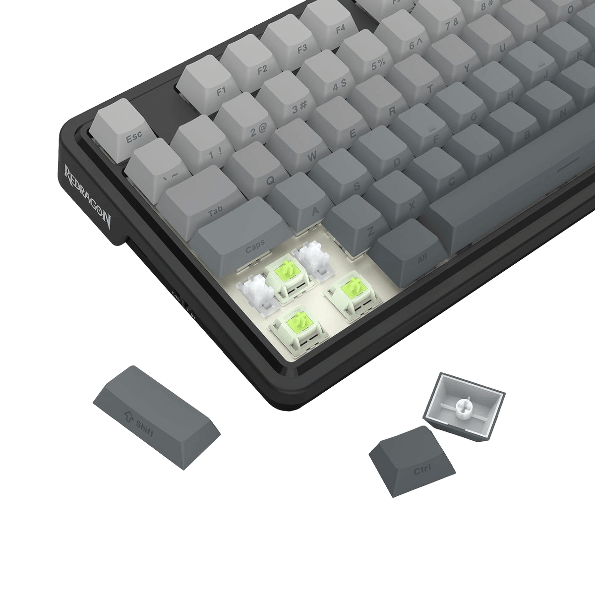 UCAL K673 PRO (Side Printed PBT Keycaps), image 17 of 17