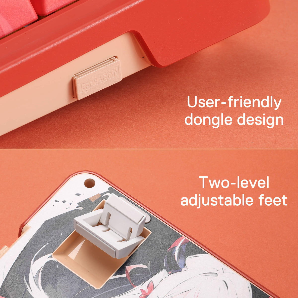 UCAL K673 PRO Anime Keyboard, image 11 of 17 - enlarged view