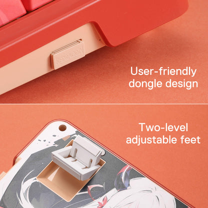 UCAL K673 PRO Anime Keyboard - thumbnail 11