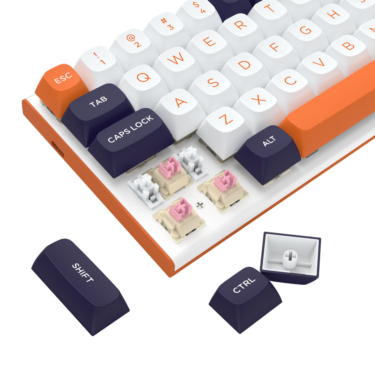 FIDD K683 (M61) (Magnetic Hall Effect Keyboard), image 15 of 16