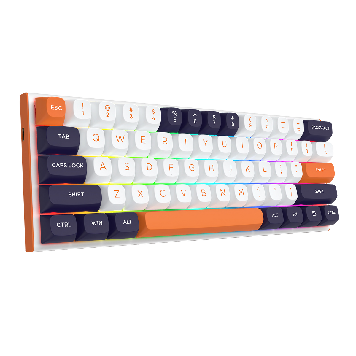 FIDD K683 (M61) (Magnetic Hall Effect Keyboard), image 13 of 16 - enlarged view