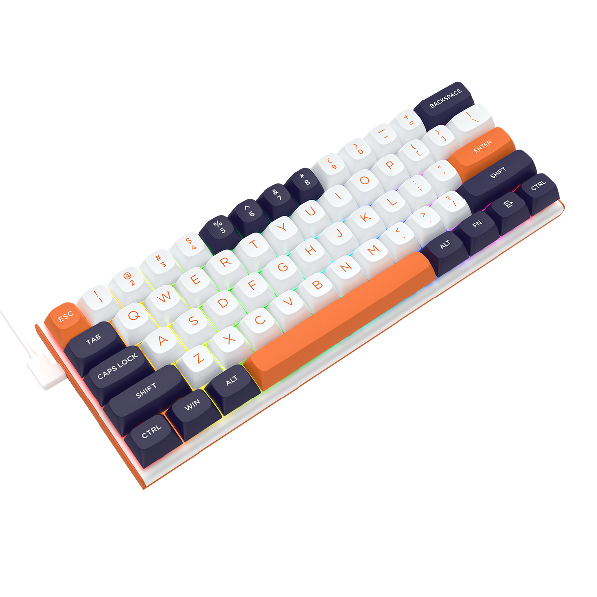 FIDD K683 (M61) (Magnetic Hall Effect Keyboard), image 14 of 16