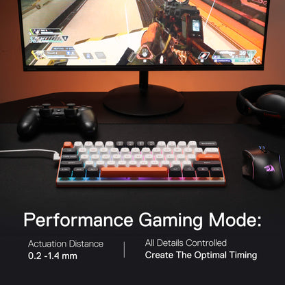 FIDD K683 (M61) (Magnetic Hall Effect Keyboard) - thumbnail 10