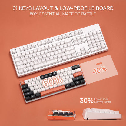 FIDD K683 (M61) (Magnetic Hall Effect Keyboard) - thumbnail 5