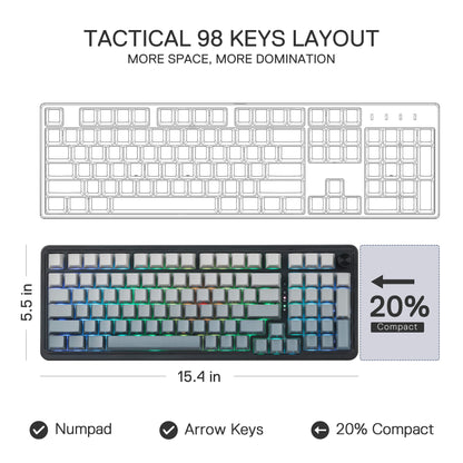 EISA K686 PRO (Side Printed PBT Keycaps) - thumbnail 3
