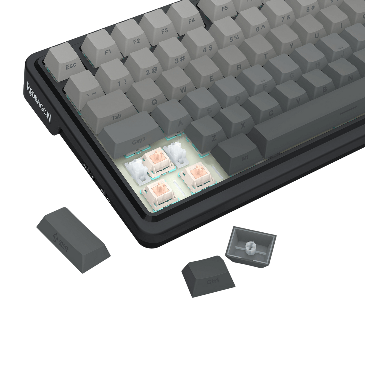 EISA K686 PRO (Side Printed PBT Keycaps), image 15 of 16