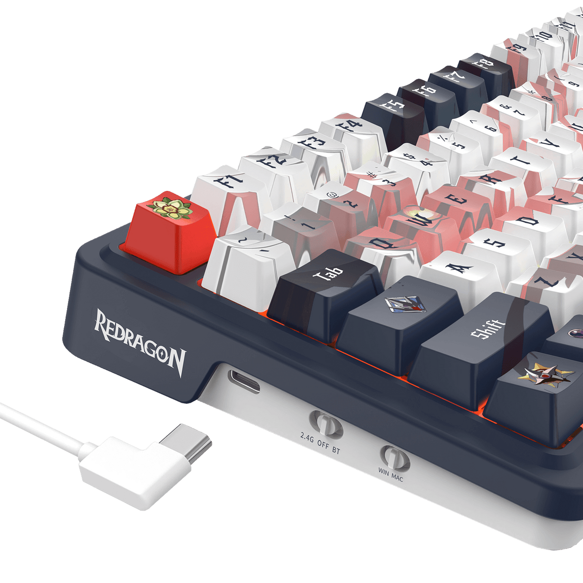 EISA K686 PRO SE Anime Keyboard, image 17 of 19 - enlarged view