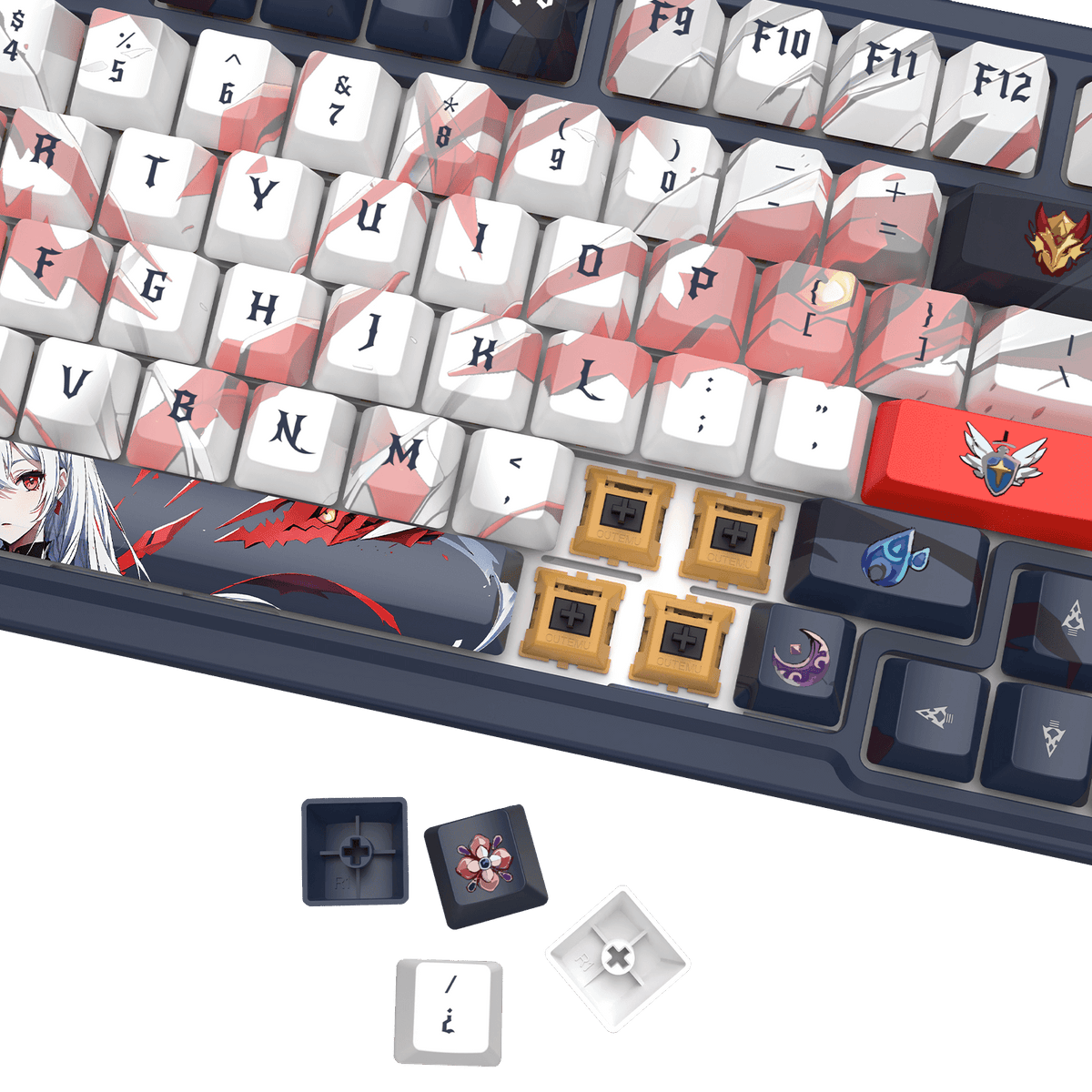 EISA K686 PRO SE Anime Keyboard, image 18 of 19 - enlarged view