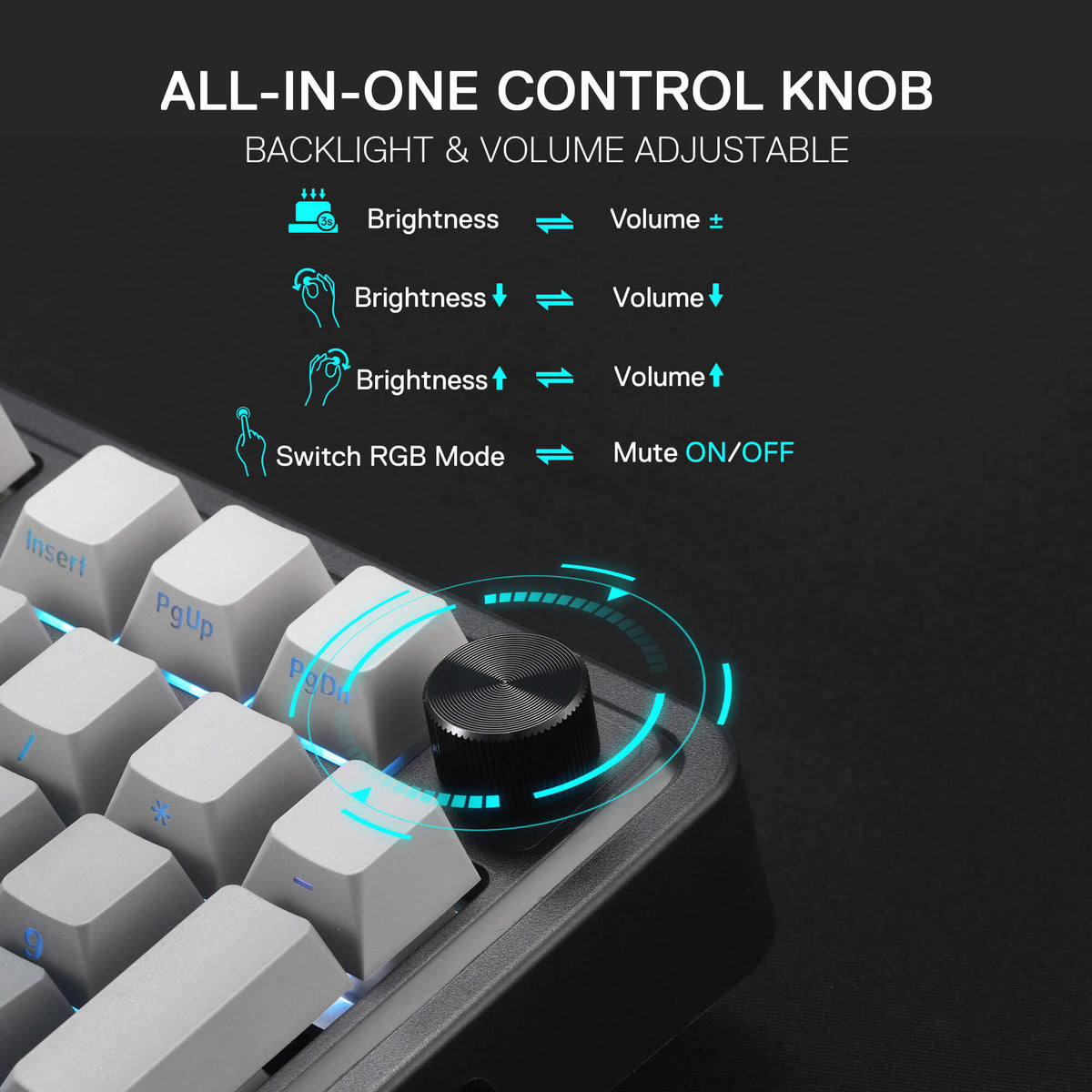 EISA K686 PRO (Side Printed PBT Keycaps), image 5 of 16 - enlarged view