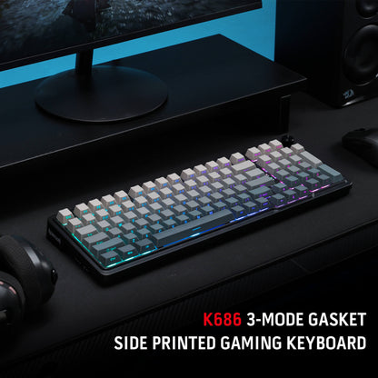 EISA K686 PRO (Side Printed PBT Keycaps) - thumbnail 10