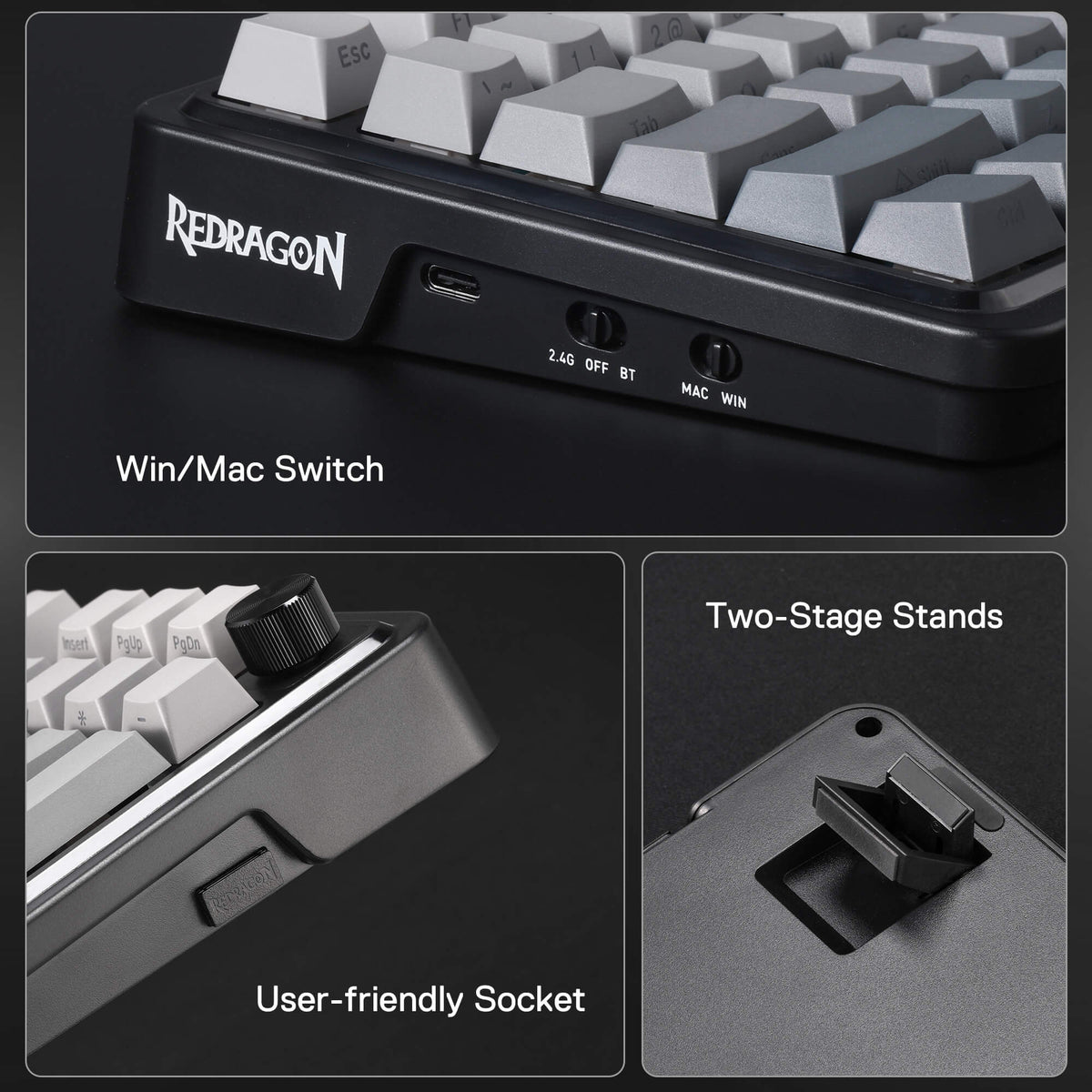 EISA K686 PRO (Side Printed PBT Keycaps), image 8 of 16
