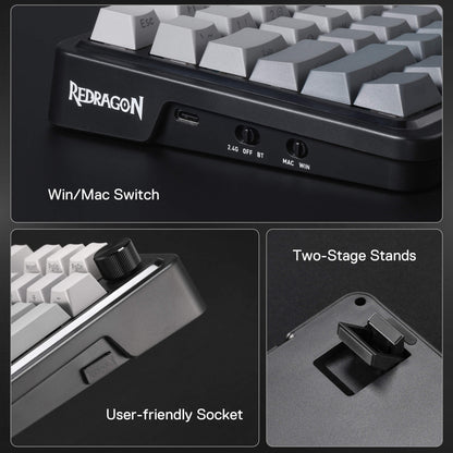 EISA K686 PRO (Side Printed PBT Keycaps) - thumbnail 8