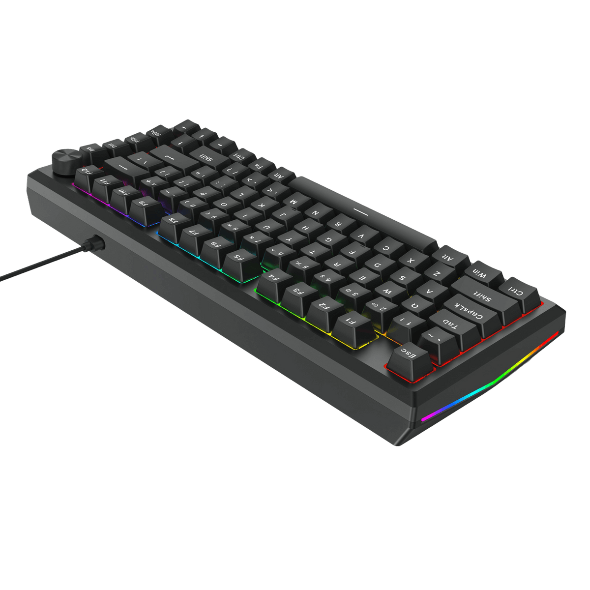 PENUMBRA K687 (CNC Aluminum Gaming Keyboard), image 6 of 7