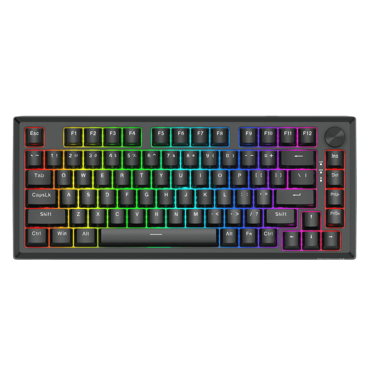 PENUMBRA K687 (CNC Aluminum Gaming Keyboard), image 2 of 7 - enlarged view