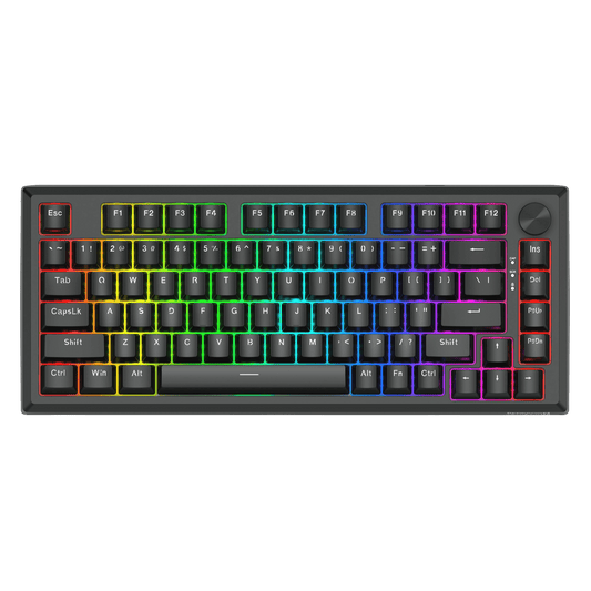 PENUMBRA K687 (CNC Aluminum Gaming Keyboard) - alternate view