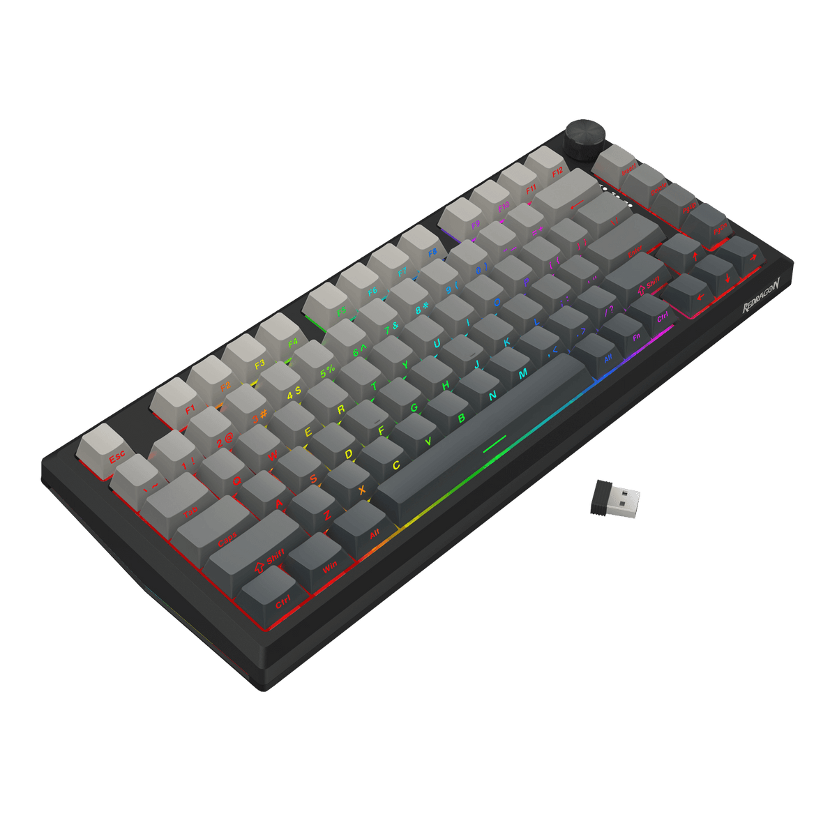 PENUMBRA K687 PRO (CNC Aluminum Gaming Keyboard), image 15 of 23 - enlarged view