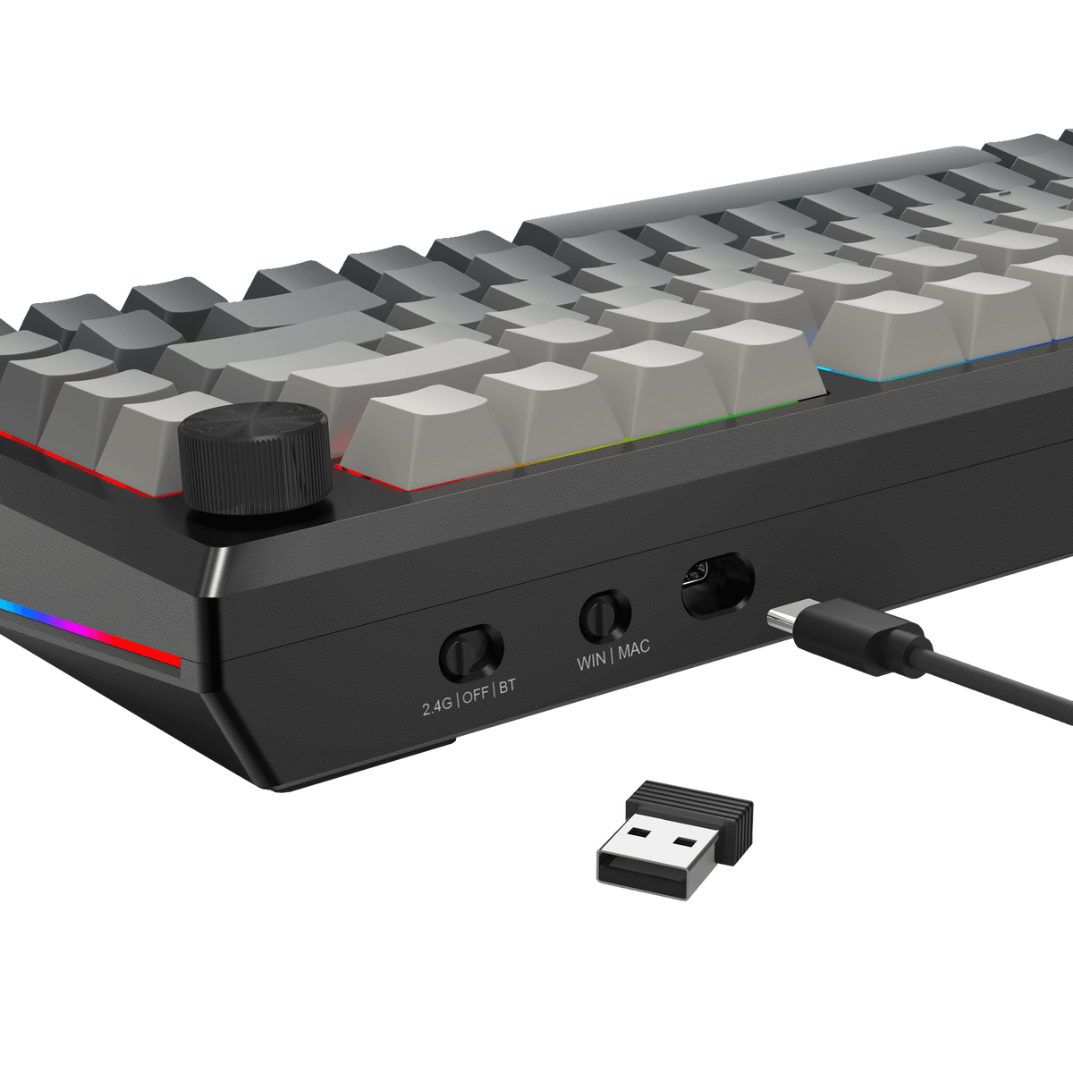 PENUMBRA K687 PRO (CNC Aluminum Gaming Keyboard), image 16 of 23 - enlarged view