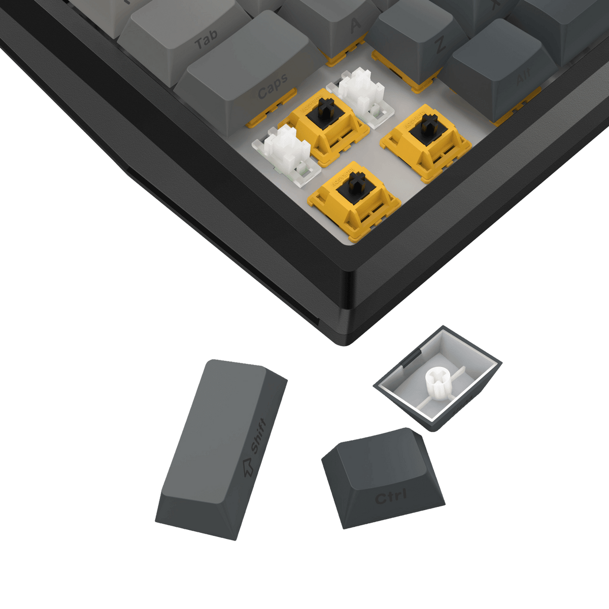 PENUMBRA K687 PRO (CNC Aluminum Gaming Keyboard), image 17 of 23 - enlarged view