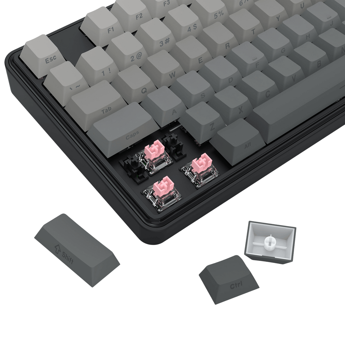 STAR BLADE K707 HE Rapid Trigger Gaming Keyboard, image 10 of 11