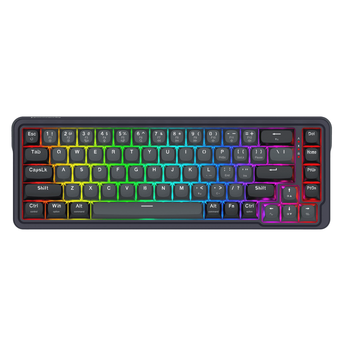 NOVA K709 HE Rapid Trigger Gaming Keyboard, image 1 of 11 - enlarged view